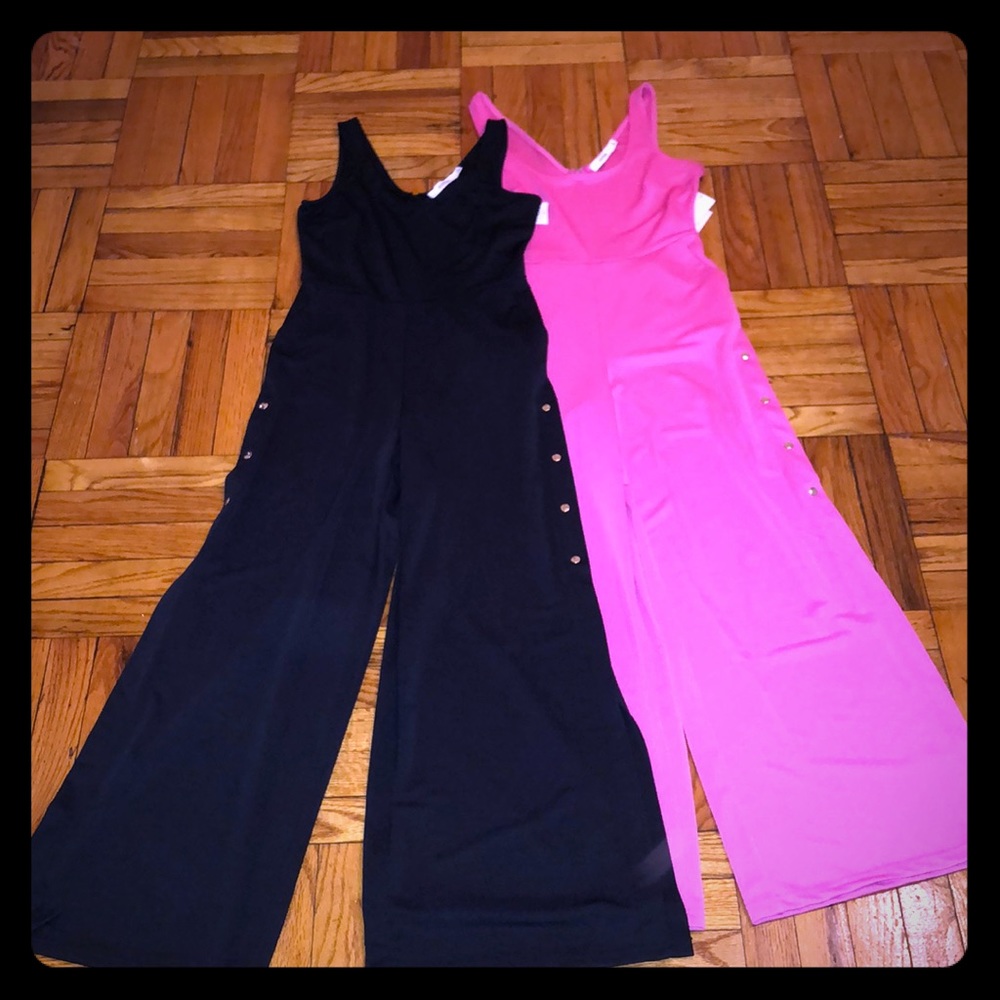 JUSTFAB Wide Leg Jumpsuit